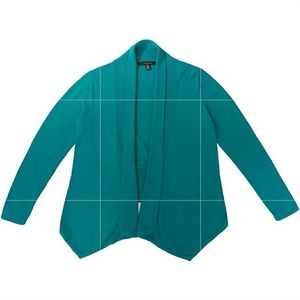 Fever Womens fly away open front cardigan size XL